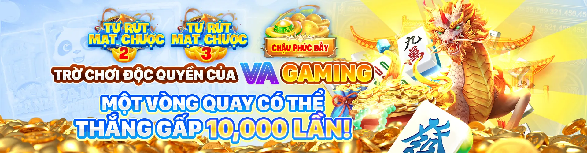 Banner khuyến mãi Slot Game tại 05hm88